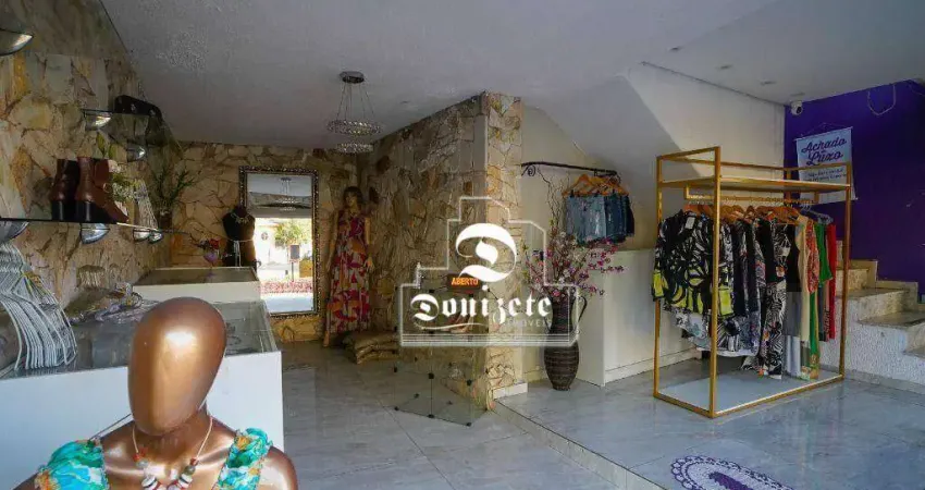 Salão, 252 m² - venda por R$ 1.900.000,00 ou aluguel por R$ 13.570,83/mês - Santa Paula - São Caetano do Sul/SP
