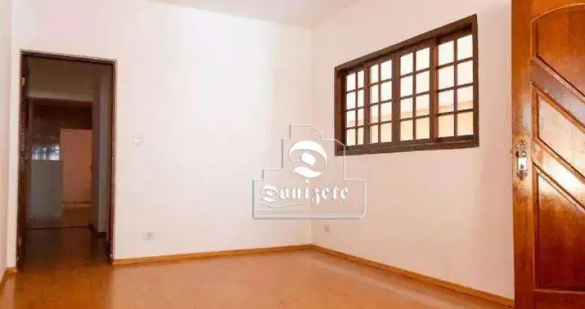 Sobrado com 3 dormitórios para alugar, 175 m² por R$ 3.745,00/mês - Vila Curuçá - Santo André/SP