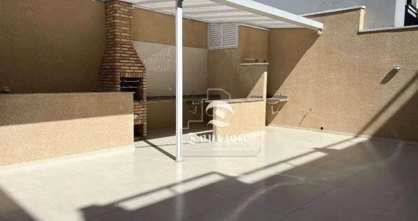 Apartamento com 2 dormitórios à venda, 45 m² por R$ 405.000,00 - Santa Maria - Santo André/SP
