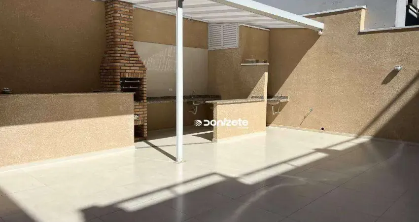 Apartamento com 2 dormitórios à venda, 45 m² por r$ 379.000,00 - santa maria - santo andré/sp