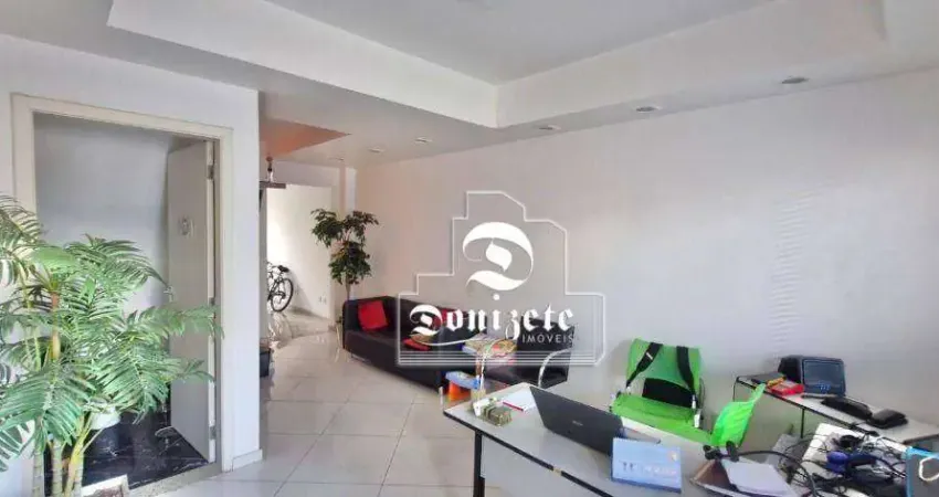 Sobrado com 2 dormitórios à venda, 108 m² por R$ 600.000,00 - Campestre - Santo André/SP
