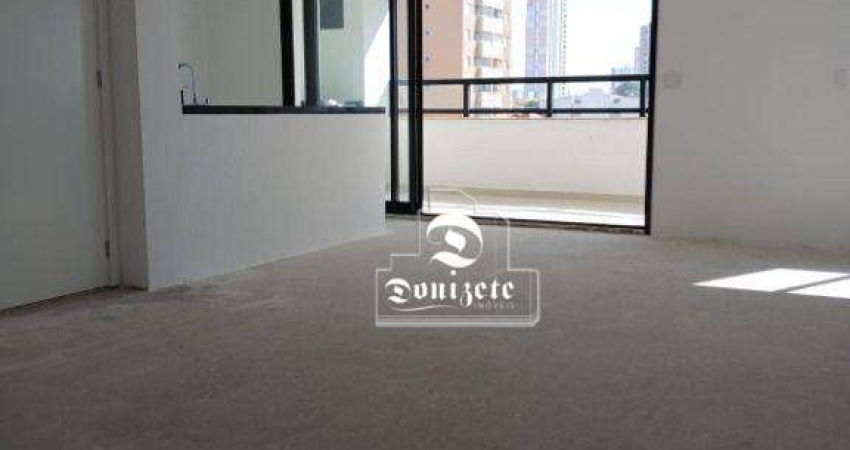 Apartamento com 2 dormitórios à venda, 92 m² por R$ 900.000,00 - Campestre - Santo André/SP
