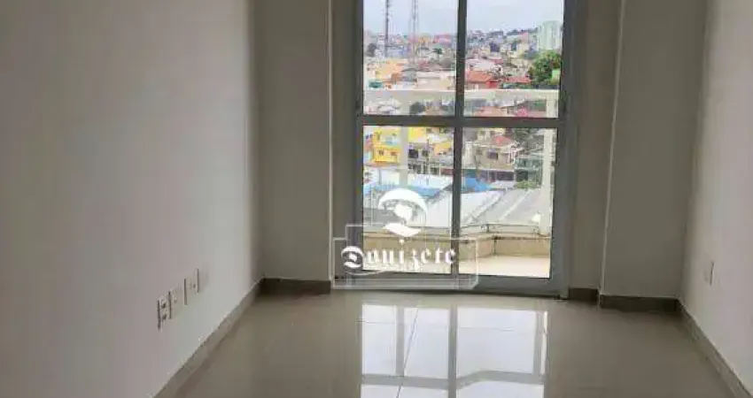 Apartamento com 2 dormitórios à venda, 53 m² por R$ 370.000,00 - Parque das Nações - Santo André/SP