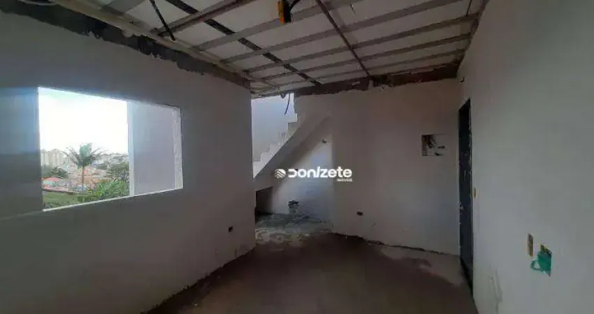 Cobertura com 2 dormitórios à venda, 89 m² por r$ 494.999,90 - parque erasmo assunção - santo andré/sp