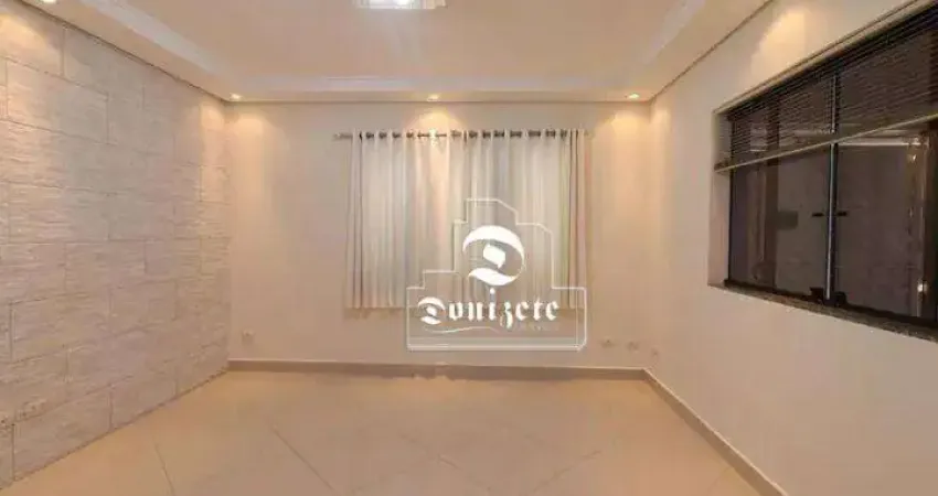 Casa com 2 dormitórios à venda, 127 m² por R$ 895.000,00 - Jardim - Santo André/SP