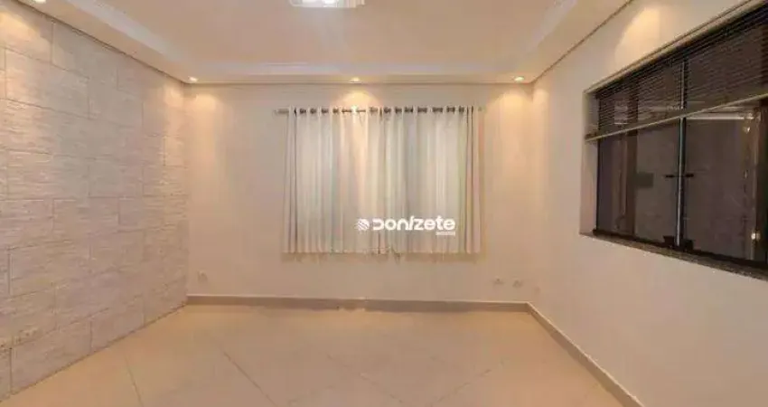 Casa com 2 dormitórios à venda, 127 m² por r$ 895.000,00 - jardim - santo andré/sp