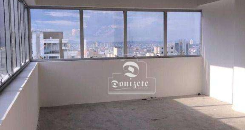 Sala para alugar, 36 m² por R$ 2.315,00/mês - Centro - Santo André/SP