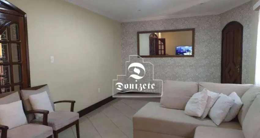 Sobrado com 4 dormitórios à venda, 300 m² por R$ 1.200.000,00 - Silveira - Santo André/SP