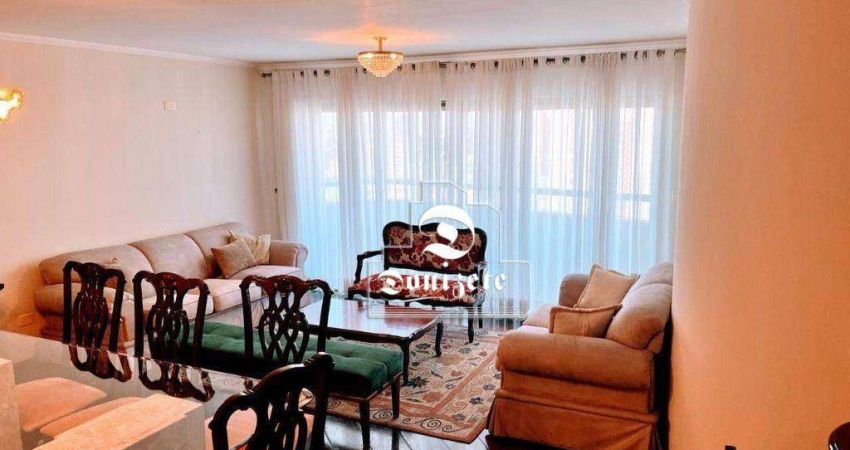 Apartamento com 4 dormitórios à venda, 170 m² por R$ 915.000,00 - Vila Assunção - Santo André/SP
