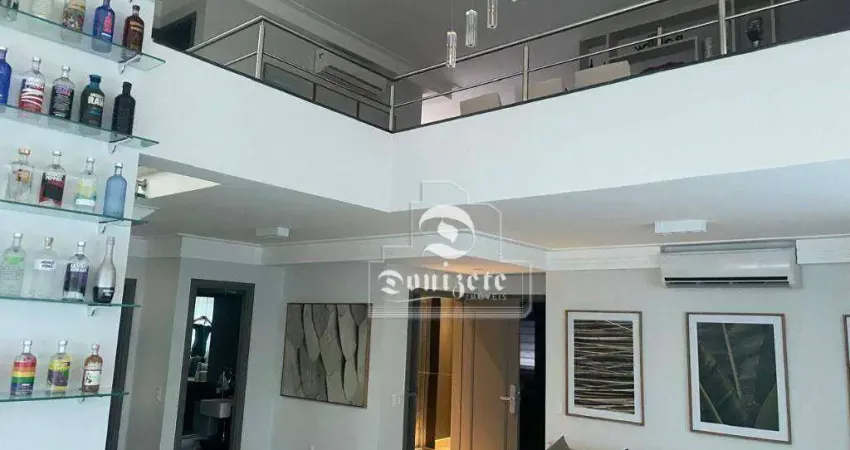 Cobertura com 3 dormitórios à venda, 338 m² por R$ 6.500.000,00 - Jardim - Santo André/SP