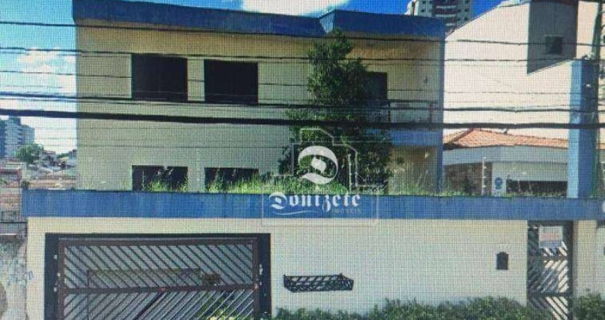 Apartamento com 3 dormitórios, 86 m² - venda por R$ 560.000,00 ou aluguel por R$ 3.162,50/mês - Vila Alice - Santo André/SP