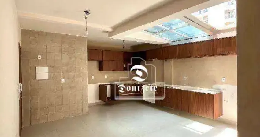 Apartamento com 2 dormitórios à venda, 57 m² por R$ 459.000,00 - Campestre - Santo André/SP