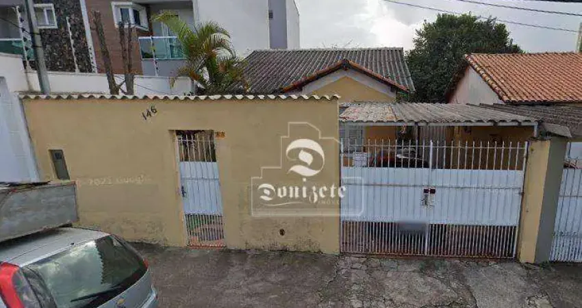 Terreno à venda, 227 m² por R$ 567.000,00 - Jardim Paraíso - Santo André/SP