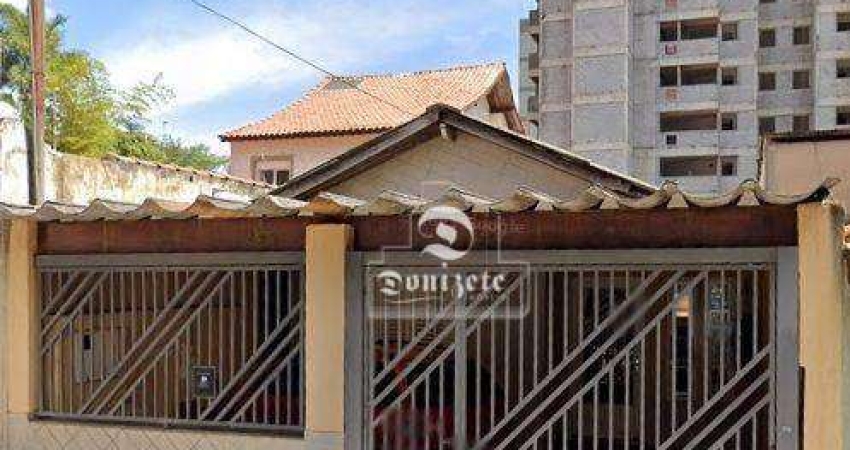 Terreno à venda, 210 m² por R$ 600.000,00 - Campestre - Santo André/SP