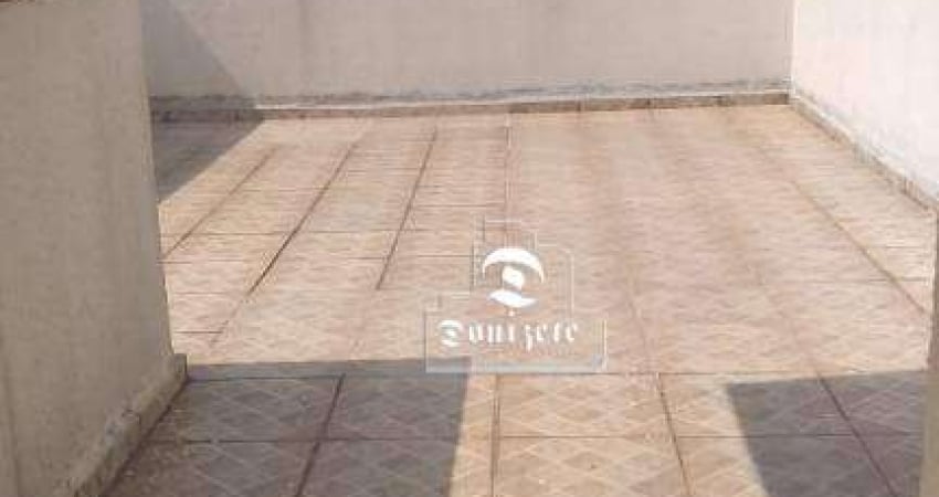 Cobertura com 2 dormitórios, 76 m² - venda por R$ 379.999,99 ou aluguel por R$ 1.907,21/mês - Parque das Nações - Santo André/SP