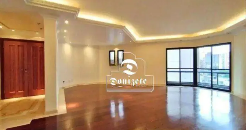 Apartamento com 4 dormitórios à venda, 207 m² por R$ 1.640.000,00 - Jardim - Santo André/SP