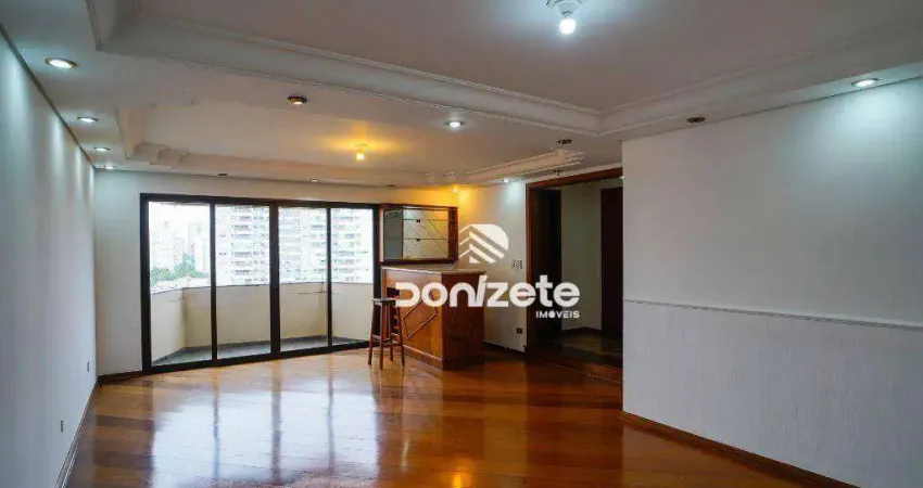 Apartamento com 3 dormitórios, 140 m² - venda por r$ 787.000,00 ou aluguel por r$ 4.351,66/mês - centro - santo andré/sp