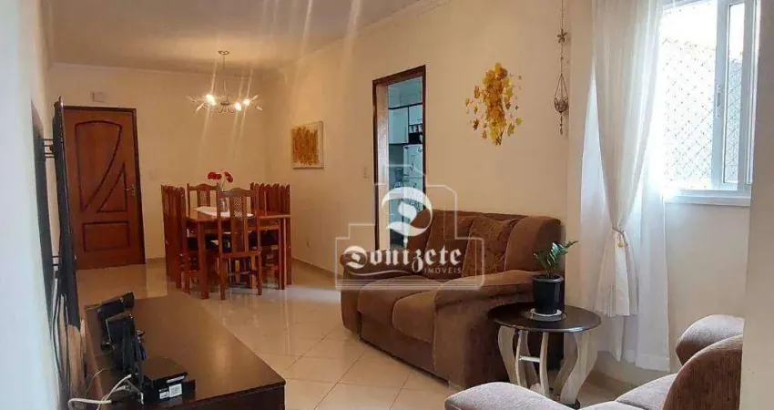 Apartamento com 3 dormitórios, 80 m² - venda por R$ 500.000,00 ou aluguel por R$ 3.684,30/mês - Centro - Santo André/SP