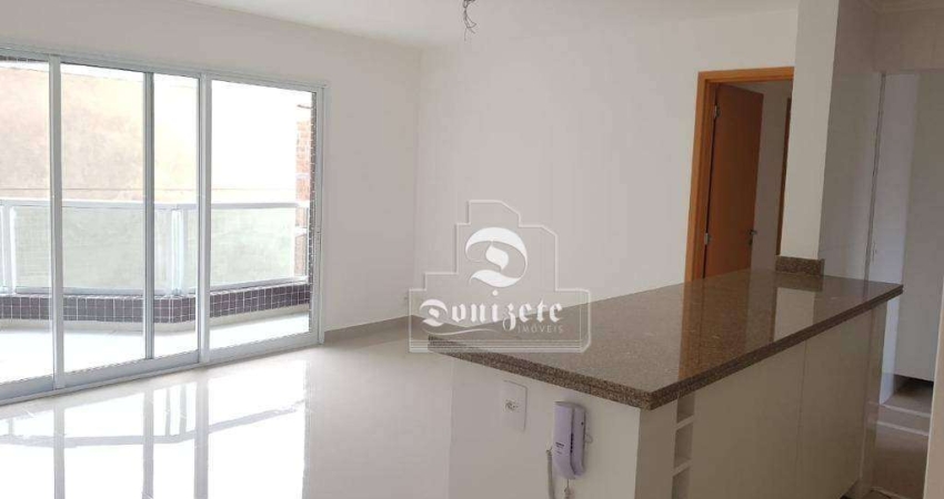Apartamento com 3 dormitórios à venda, 95 m² por R$ 750.000,00 - Vila Assunção - Santo André/SP