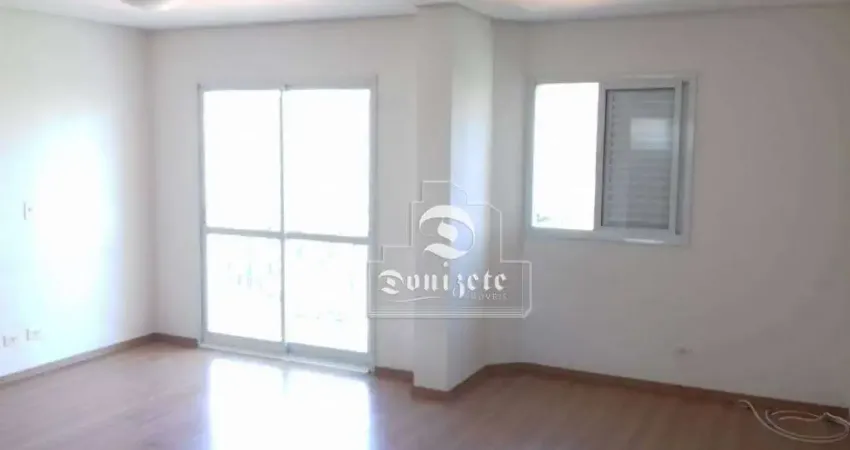 Apartamento com 2 dormitórios para alugar, 72 m² por R$ 3.740,00/mês - Jardim - Santo André/SP