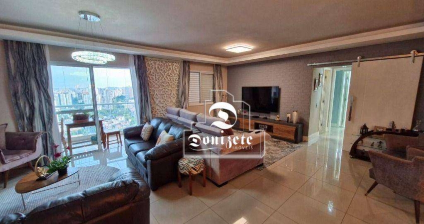 Apartamento com 3 dormitórios à venda, 130 m² por R$ 1.390.000,00 - Campestre - Santo André/SP