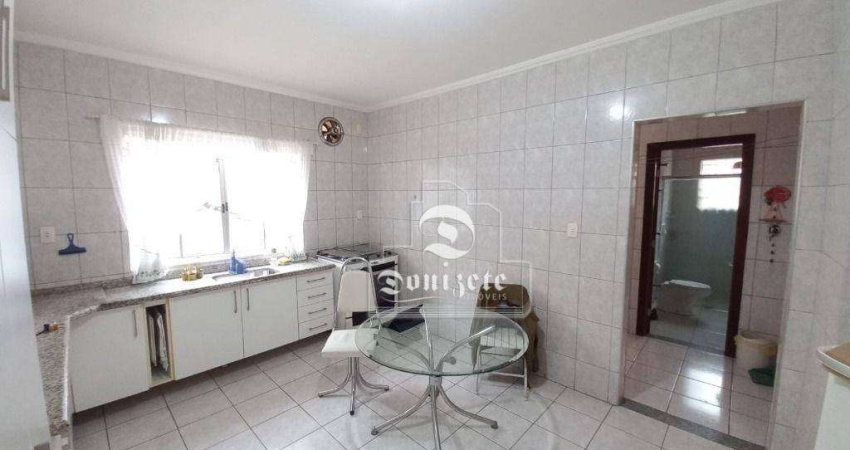 Casa com 2 dormitórios à venda, 296 m² por R$ 979.999,99 - Vila Príncipe de Gales - Santo André/SP
