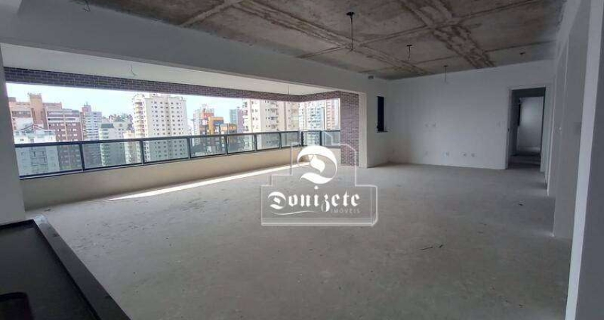 Apartamento com 4 dormitórios à venda, 177 m² por R$ 2.650.000,00 - Jardim - Santo André/SP