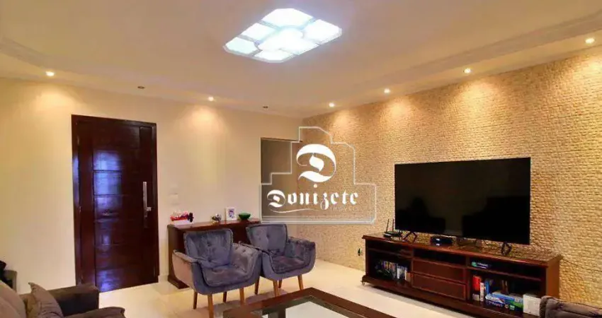 Sobrado com 4 dormitórios à venda, 253 m² por R$ 800.000,00 - Vila Progresso - Santo André/SP
