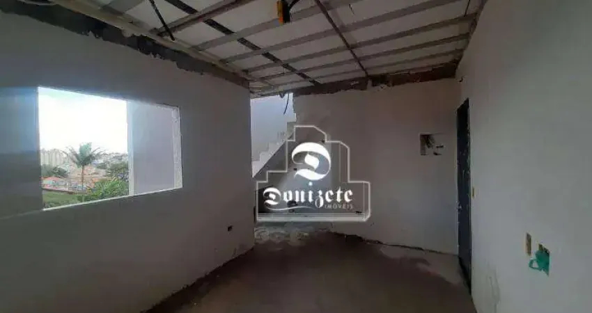 Cobertura com 2 dormitórios à venda, 78 m² por R$ 464.999,90 - Parque Erasmo Assunção - Santo André/SP