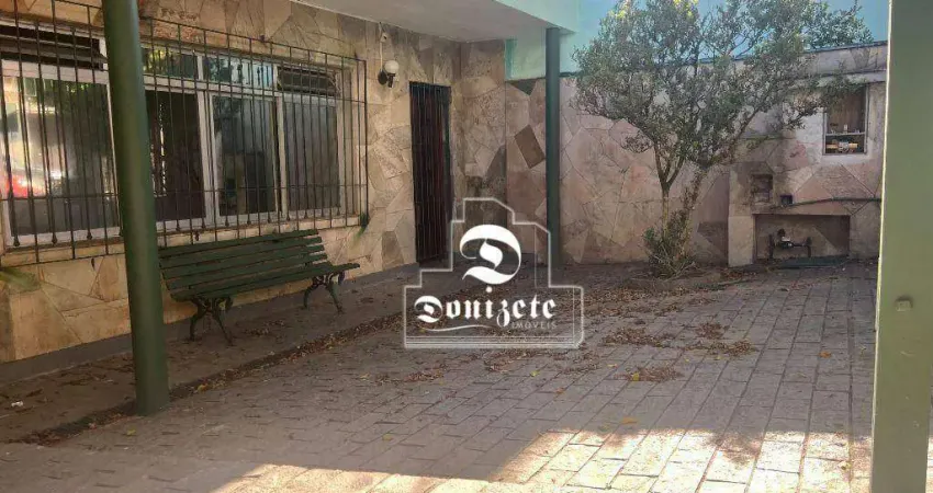 Casa com 3 dormitórios à venda, 300 m² por R$ 1.064.000,00 - Vila Bastos - Santo André/SP