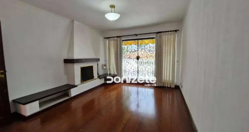 Sobrado com 3 dormitórios à venda, 225 m² por r$ 990.000,00 - vila valparaíso - santo andré/sp