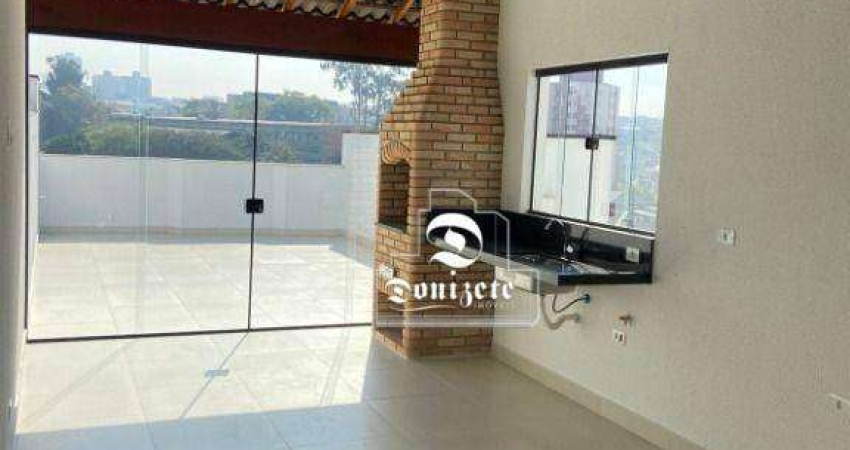 Cobertura com 2 dormitórios à venda, 100 m² por R$ 800.000,00 - Parque das Nações - Santo André/SP