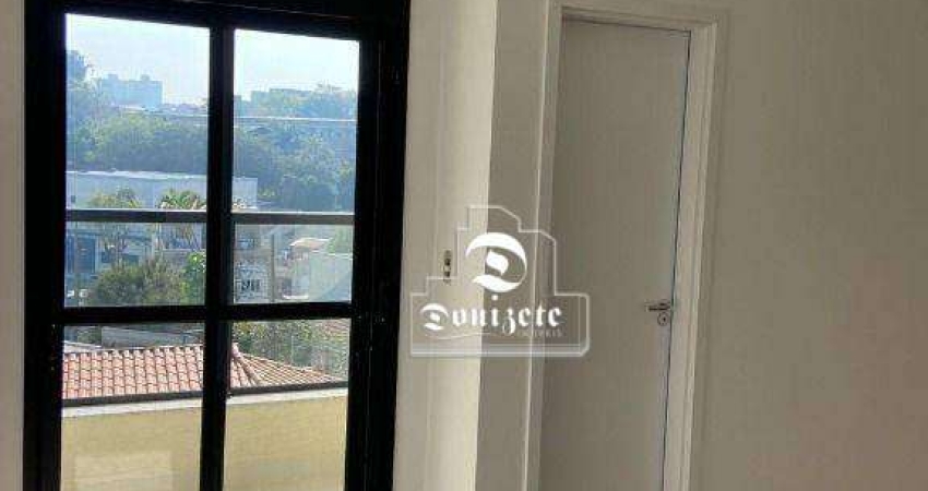 Apartamento com 2 dormitórios à venda, 67 m² por R$ 536.000,00 - Parque das Nações - Santo André/SP