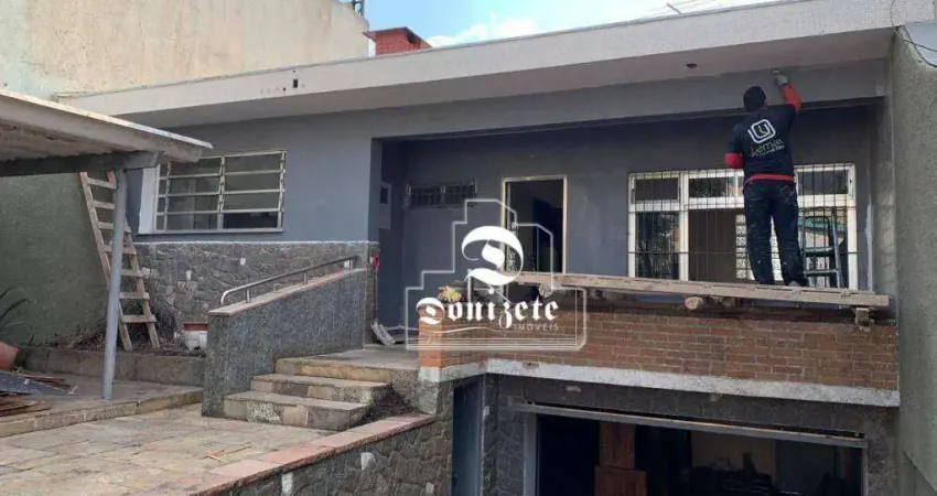 Casa com 3 dormitórios à venda, 340 m² por R$ 2.000.000,00 - Vila Bastos - Santo André/SP