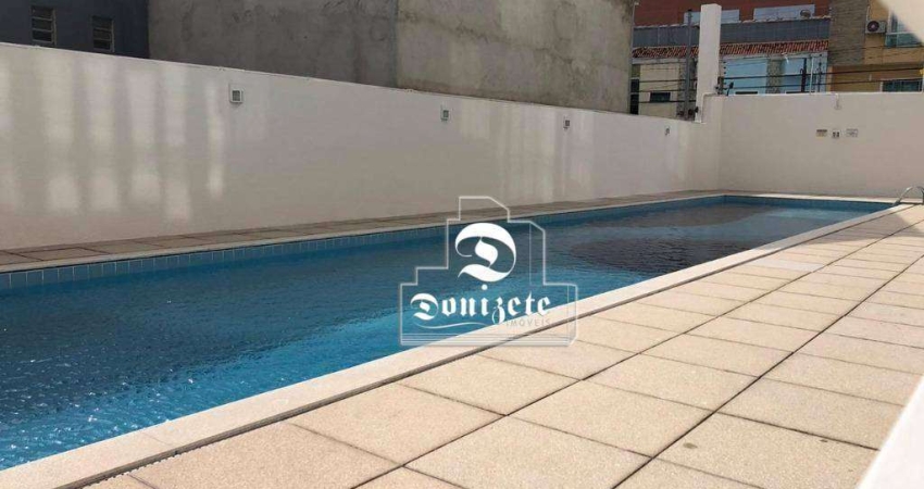 Apartamento com 3 dormitórios à venda, 85 m² por R$ 730.000,00 - Vila Valparaíso - Santo André/SP