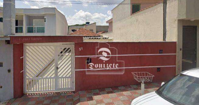 Casa com 3 dormitórios à venda, 235 m² por R$ 1.600.000,00 - Vila Alzira - Santo André/SP