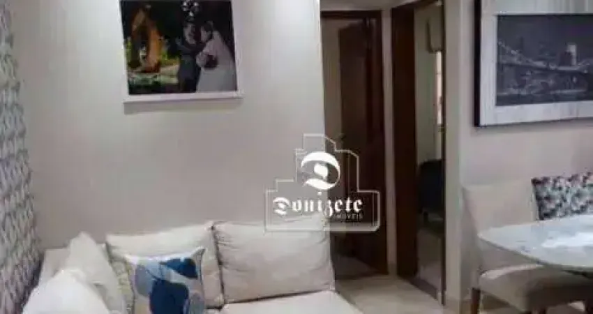 Apartamento com 2 dormitórios à venda, 63 m² por R$ 420.000,00 - Vila Príncipe de Gales - Santo André/SP