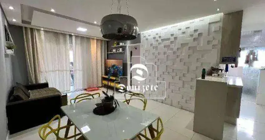 Apartamento com 3 dormitórios à venda, 85 m² por R$ 840.000,00 - Vila América - Santo André/SP