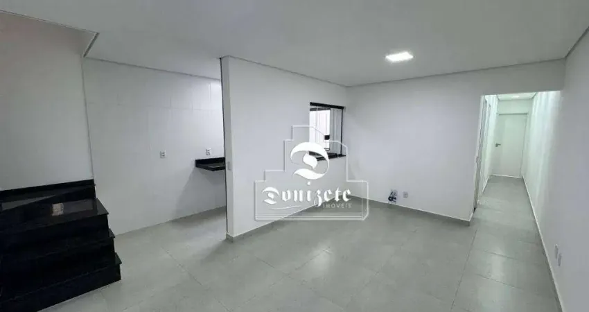 Cobertura com 3 dormitórios à venda, 140 m² por R$ 825.000,00 - Santa Maria - Santo André/SP