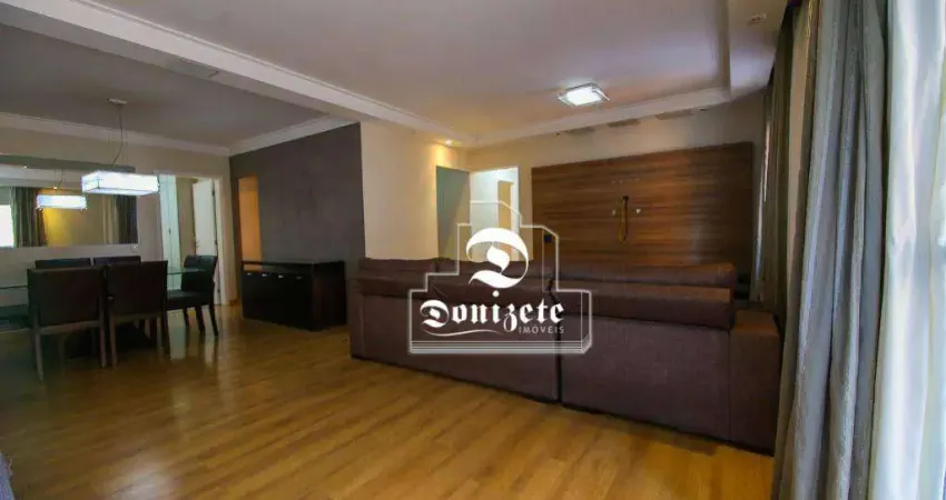 Apartamento com 3 dormitórios à venda, 130 m² por R$ 1.200.000,00 - Campestre - Santo André/SP