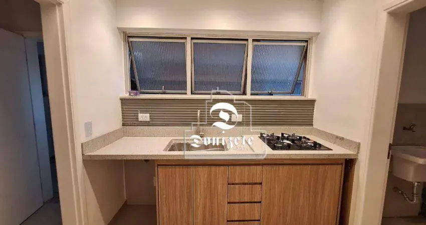 Apartamento com 3 dormitórios à venda, 75 m² por R$ 475.000,00 - Vila Assunção - Santo André/SP