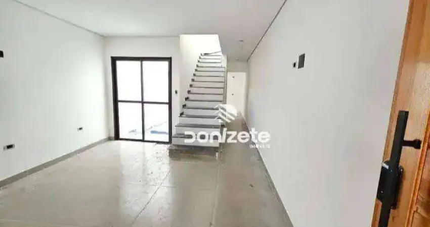 Sobrado com 3 dormitórios à venda, 130 m² por r$ 750.000,00 - vila américa - santo andré/sp