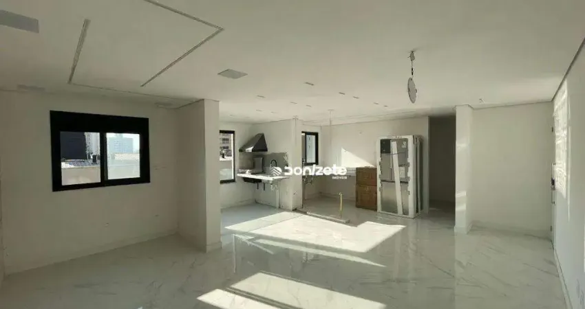 Apartamento com 2 dormitórios à venda, 94 m² por r$ 1.380.000,00 - campestre - santo andré/sp