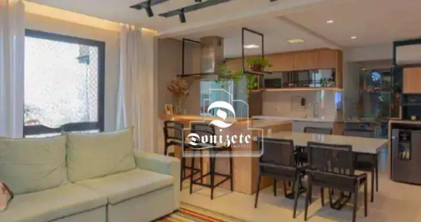 Apartamento com 3 dormitórios à venda, 102 m² por R$ 954.000,00 - Vila Gilda - Santo André/SP