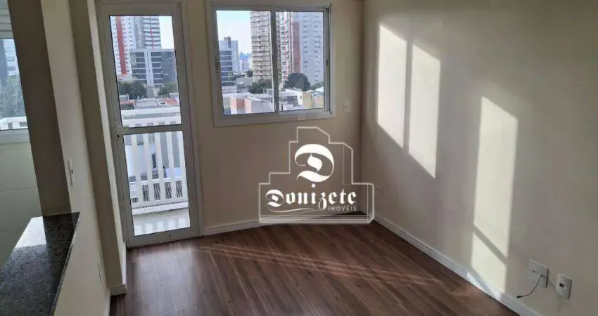 Apartamento com 1 dormitório à venda, 37 m² por R$ 339.999,90 - Vila Assunção - Santo André/SP
