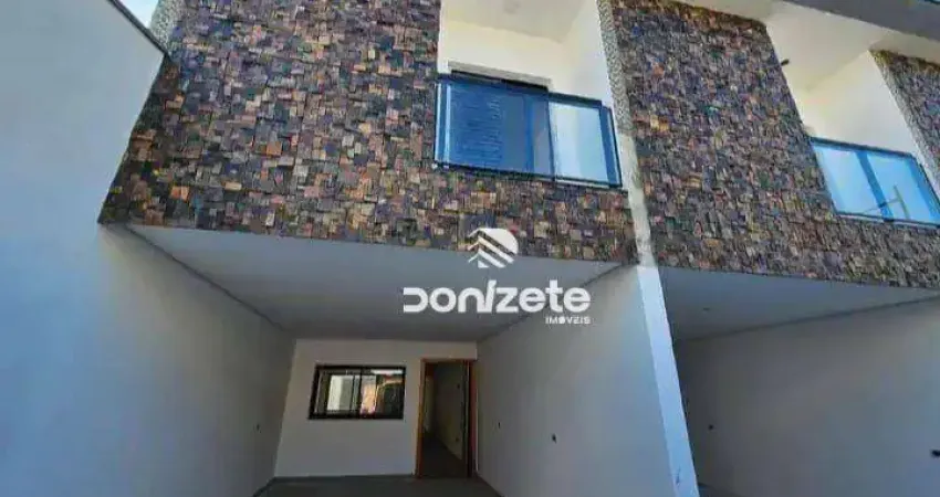 Sobrado com 3 dormitórios à venda, 109 m² por r$ 749.999,99 - vila américa - santo andré/sp