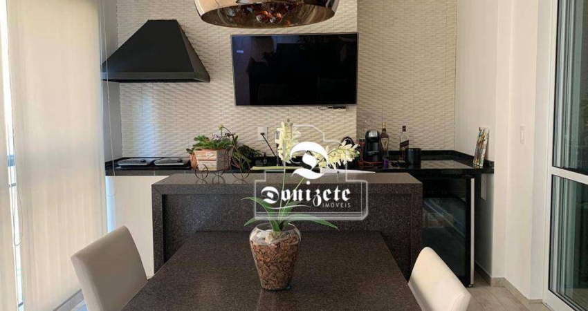 Apartamento com 3 dormitórios à venda, 162 m² por R$ 1.915.000,00 - Vila Bela Vista - Santo André/SP