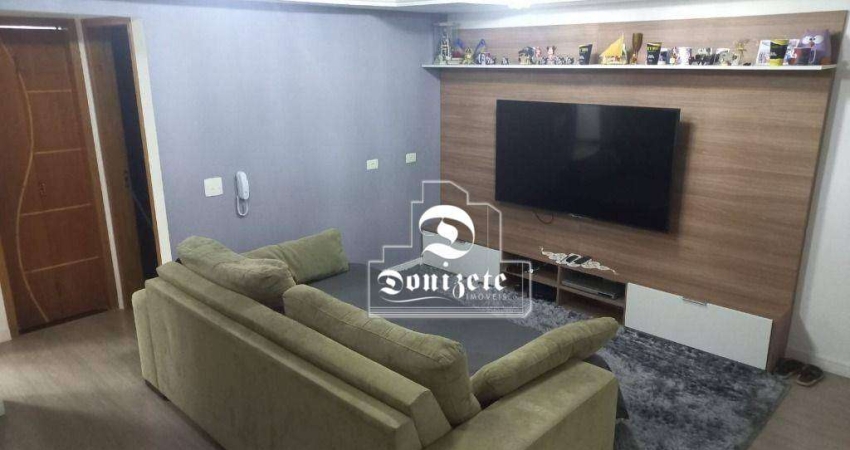 Cobertura com 2 dormitórios à venda, 100 m² por R$ 599.999,99 - Vila Alzira - Santo André/SP