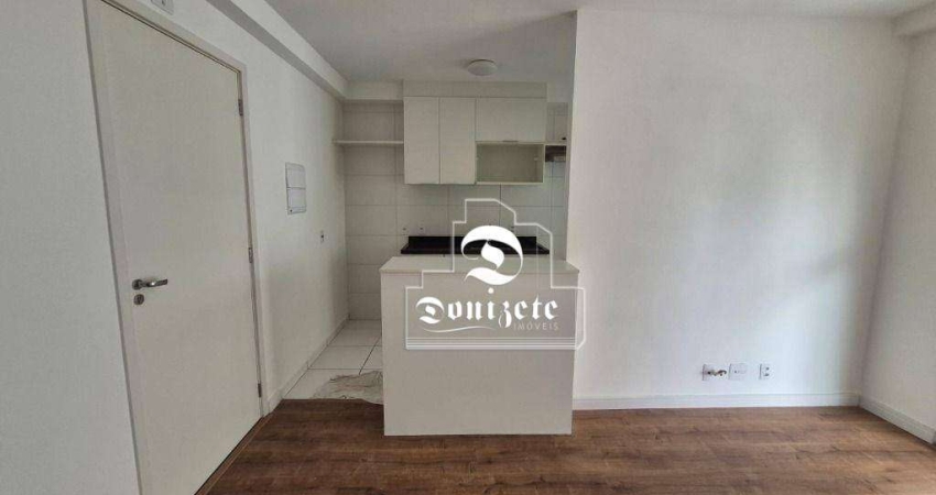 Apartamento com 2 dormitórios, 54 m² - venda por R$ 415.000,00 ou aluguel por R$ 2.799,99/mês - Vila Assunção - Santo André/SP