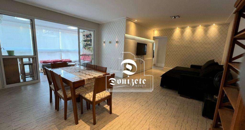 Apartamento com 3 dormitórios à venda, 122 m² por R$ 980.000,00 - Jardim - Santo André/SP